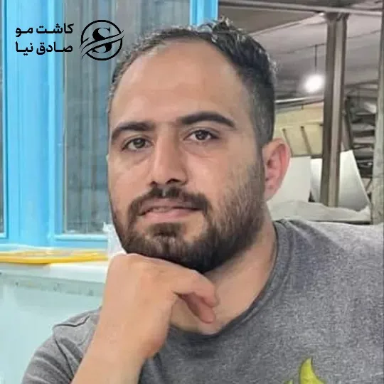 مشتری کاشت مو سه