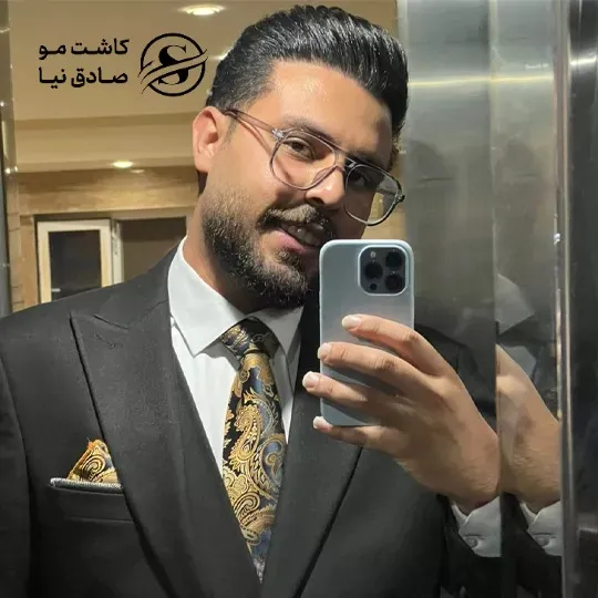 مشتری کاشت مو یک